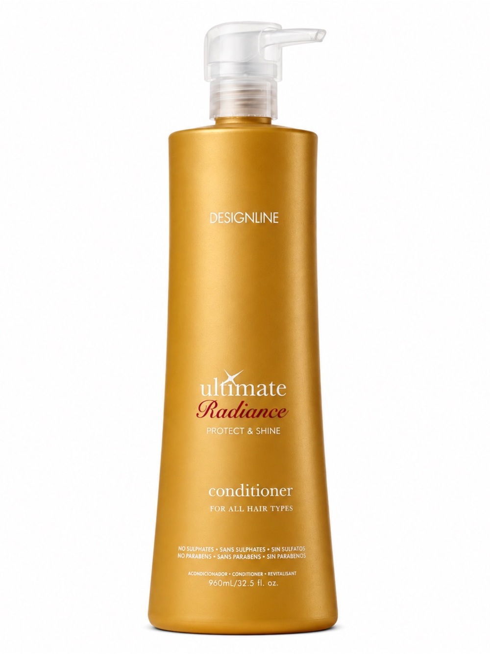 REGIS DESIGNLINE ULTIMATE RADIANCE CONDITIONER 960ML - BRAND NEW